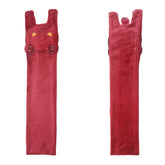 Baldur's Gate Karlach Unisex Cosplay Derivative Scarf Plush Embroidery Halloween Costume Accessories